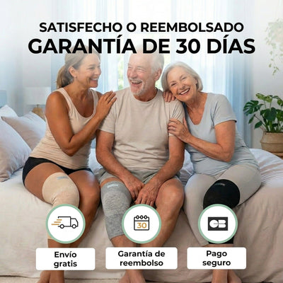 Linéa™ – Rodillera de Bambú para el Dolor de Rodilla