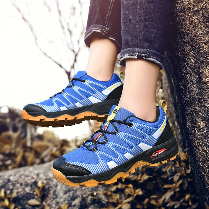 OrthotrailPro™: Zapatillas Ortopédicas de Senderismo para Hombres