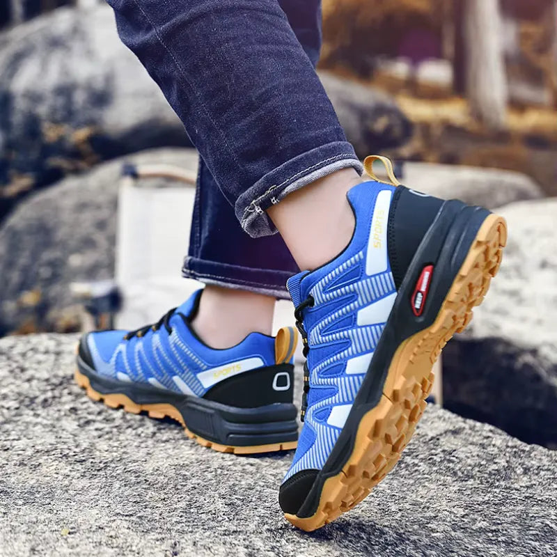 OrthotrailPro™: Zapatillas Ortopédicas de Senderismo para Hombres