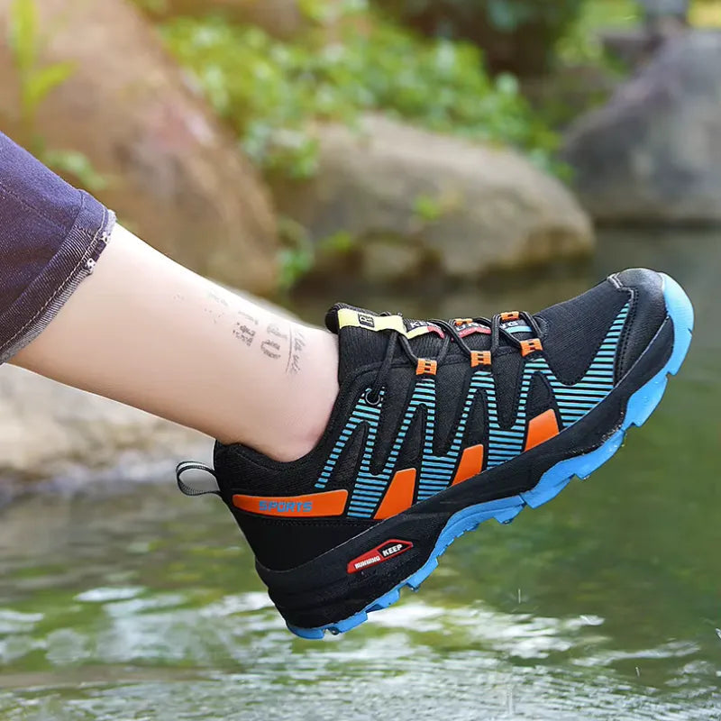 OrthotrailPro™: Zapatillas Ortopédicas de Senderismo para Hombres