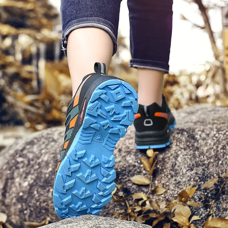 OrthotrailPro™: Zapatillas Ortopédicas de Senderismo para Hombres