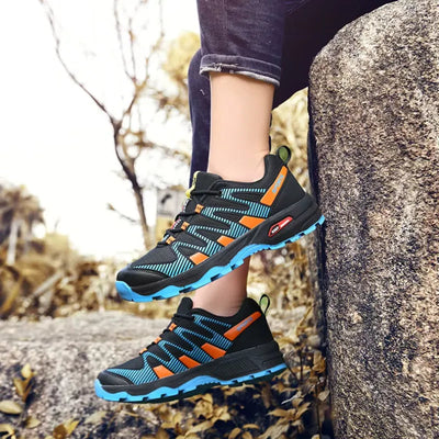 OrthotrailPro™: Zapatillas Ortopédicas de Senderismo para Hombres