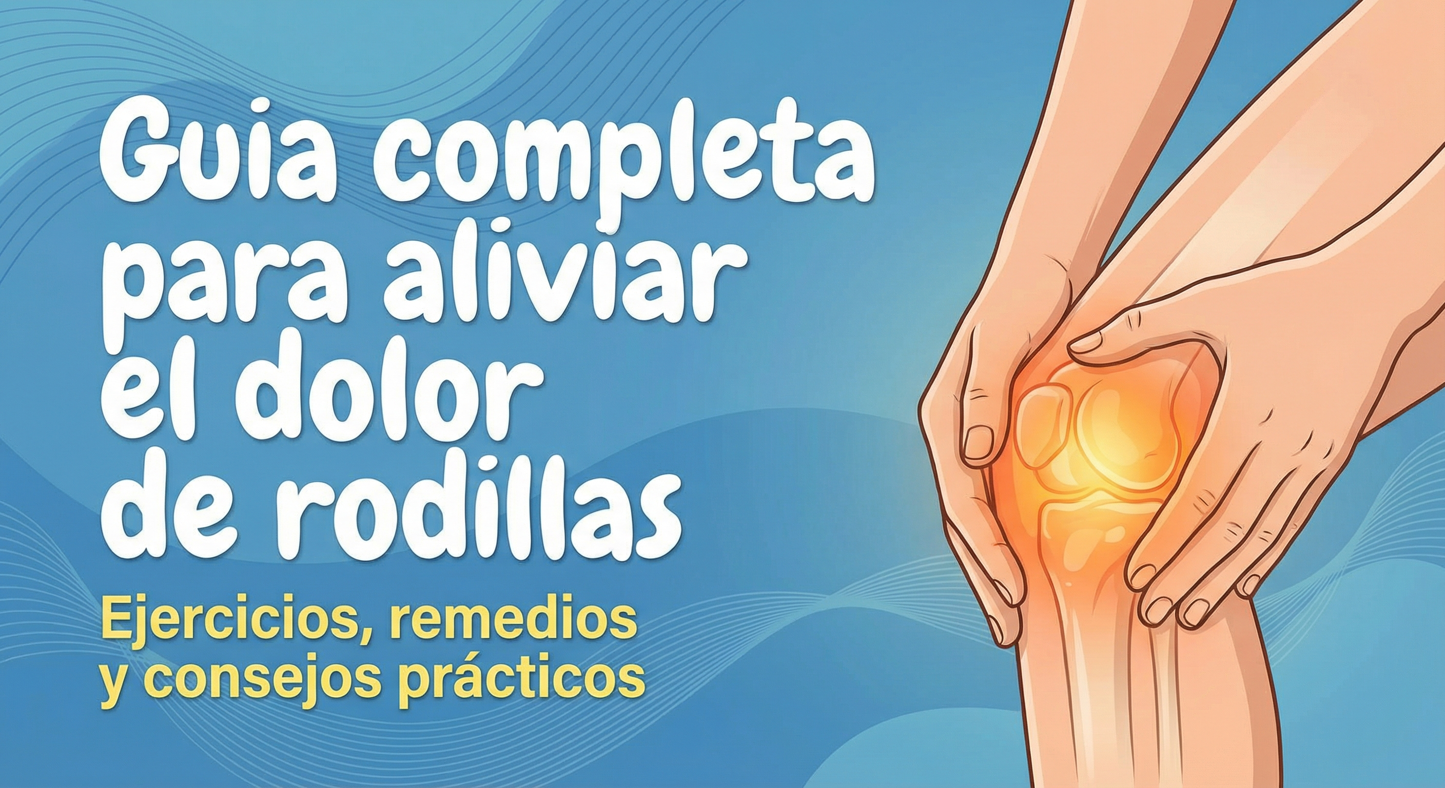Guia completa para aliviar el dolor de rodillas