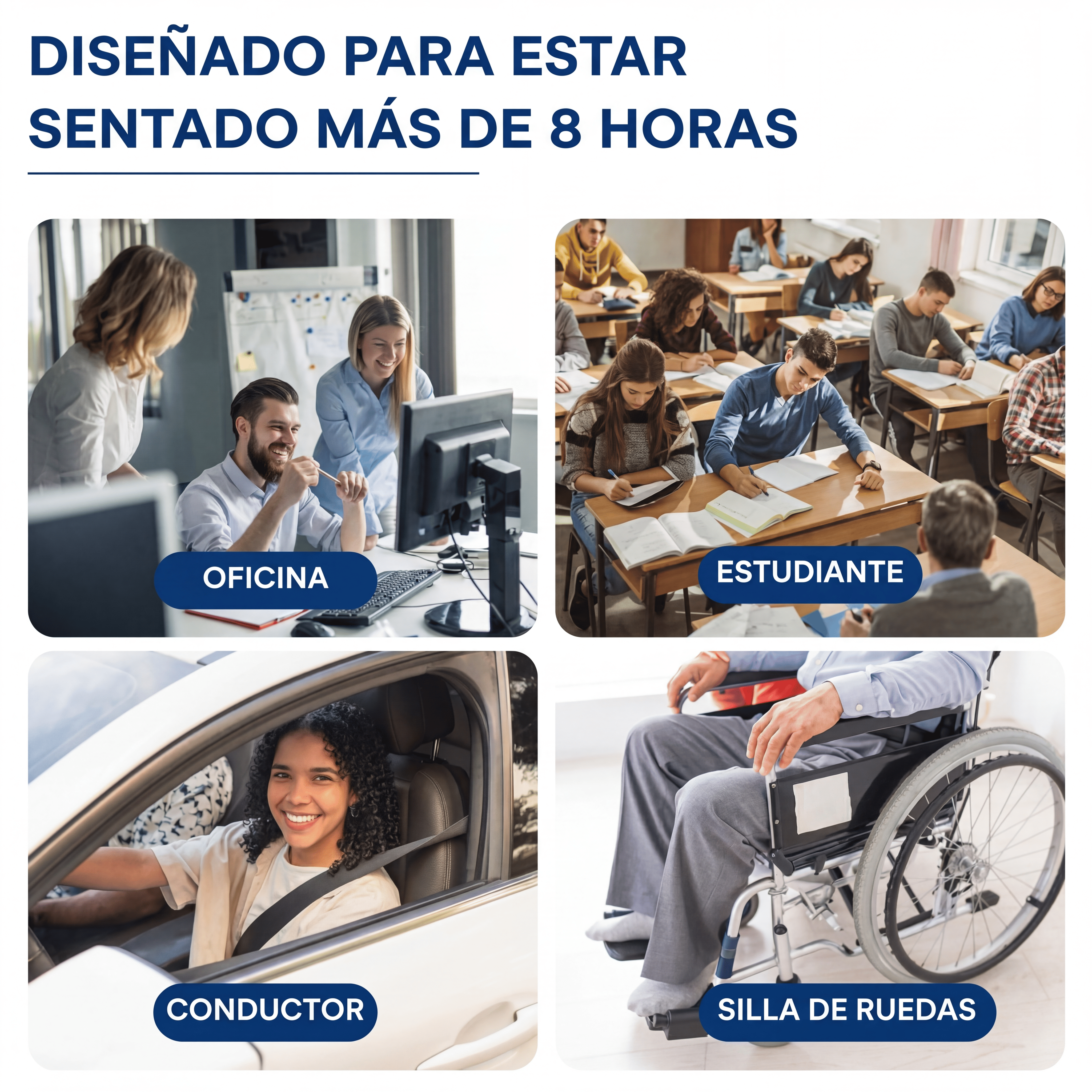 Cojín Ortopédico de Gel Vitarro®