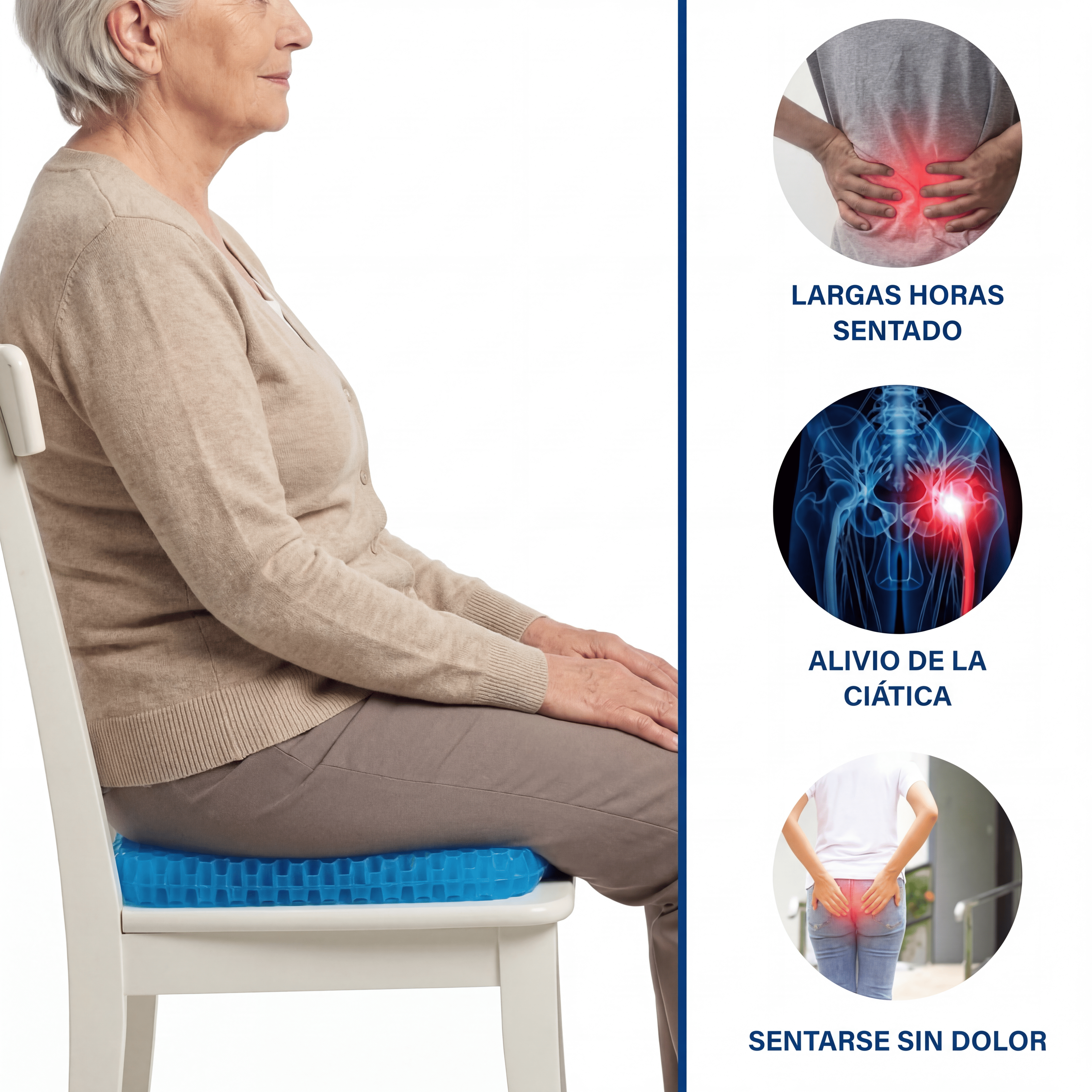Cojín Ortopédico de Gel Vitarro®