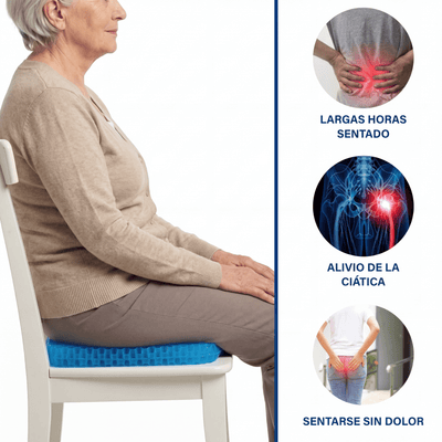 Cojín Ortopédico de Gel Vitarro®
