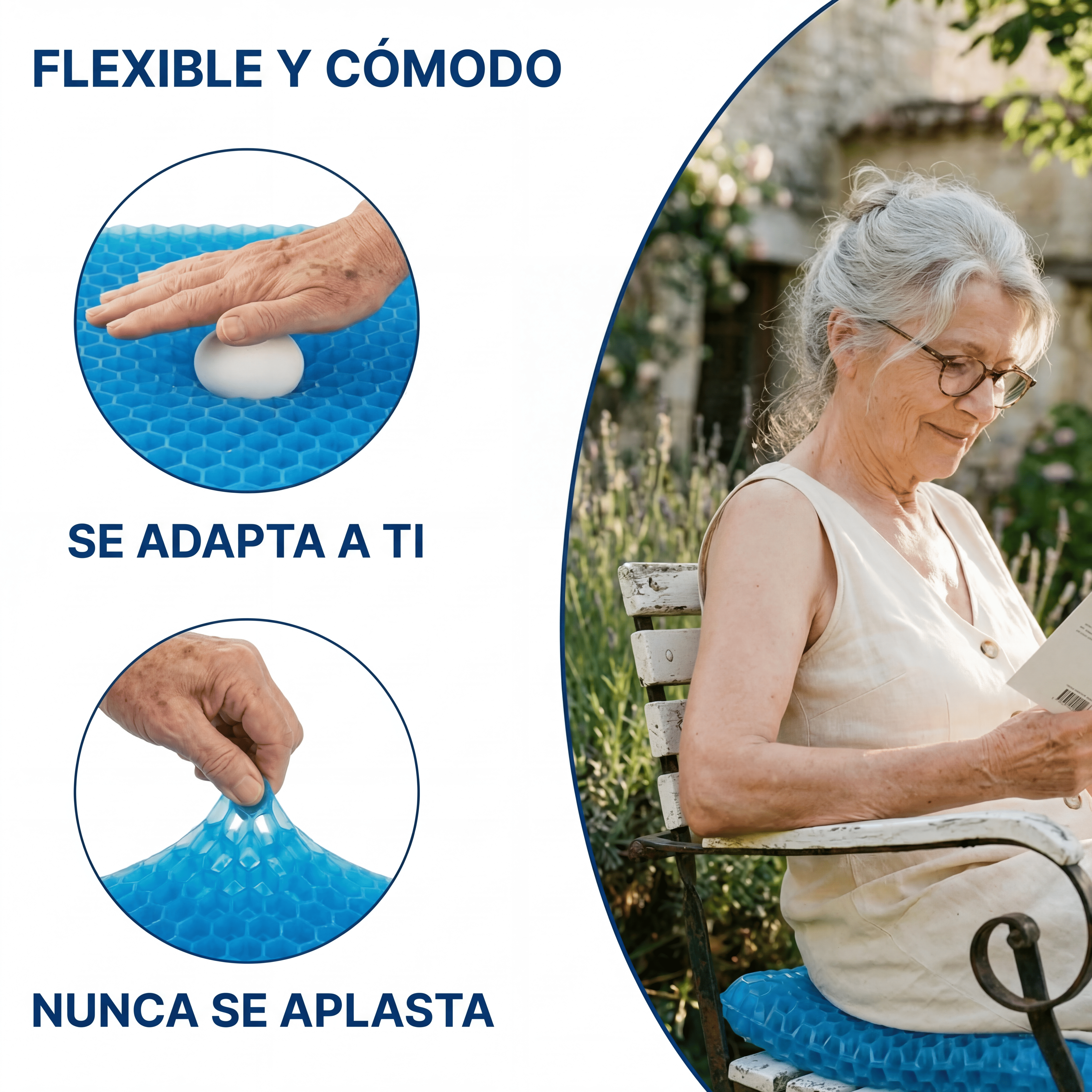 Cojín Ortopédico de Gel Vitarro®