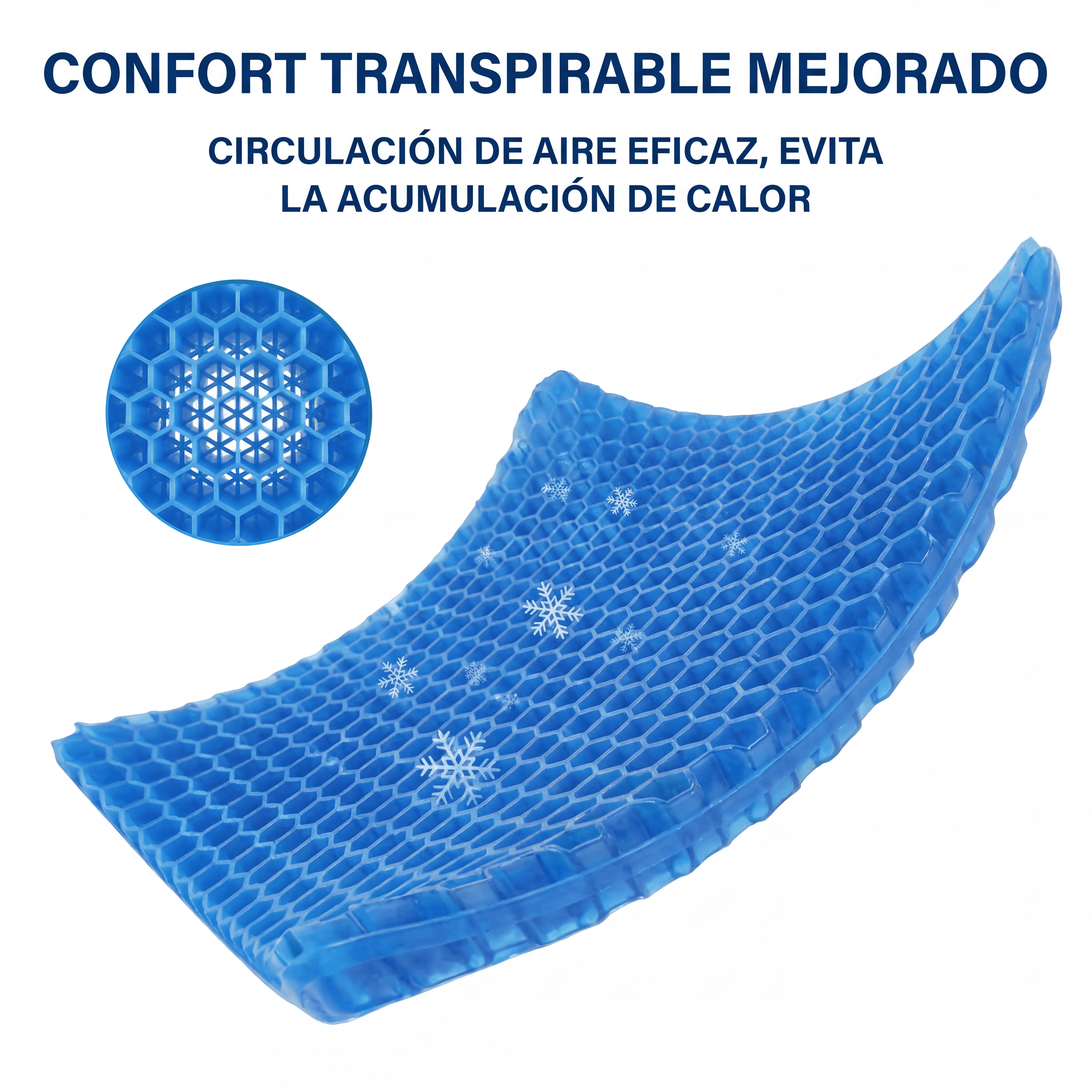 Cojín Ortopédico de Gel Vitarro®