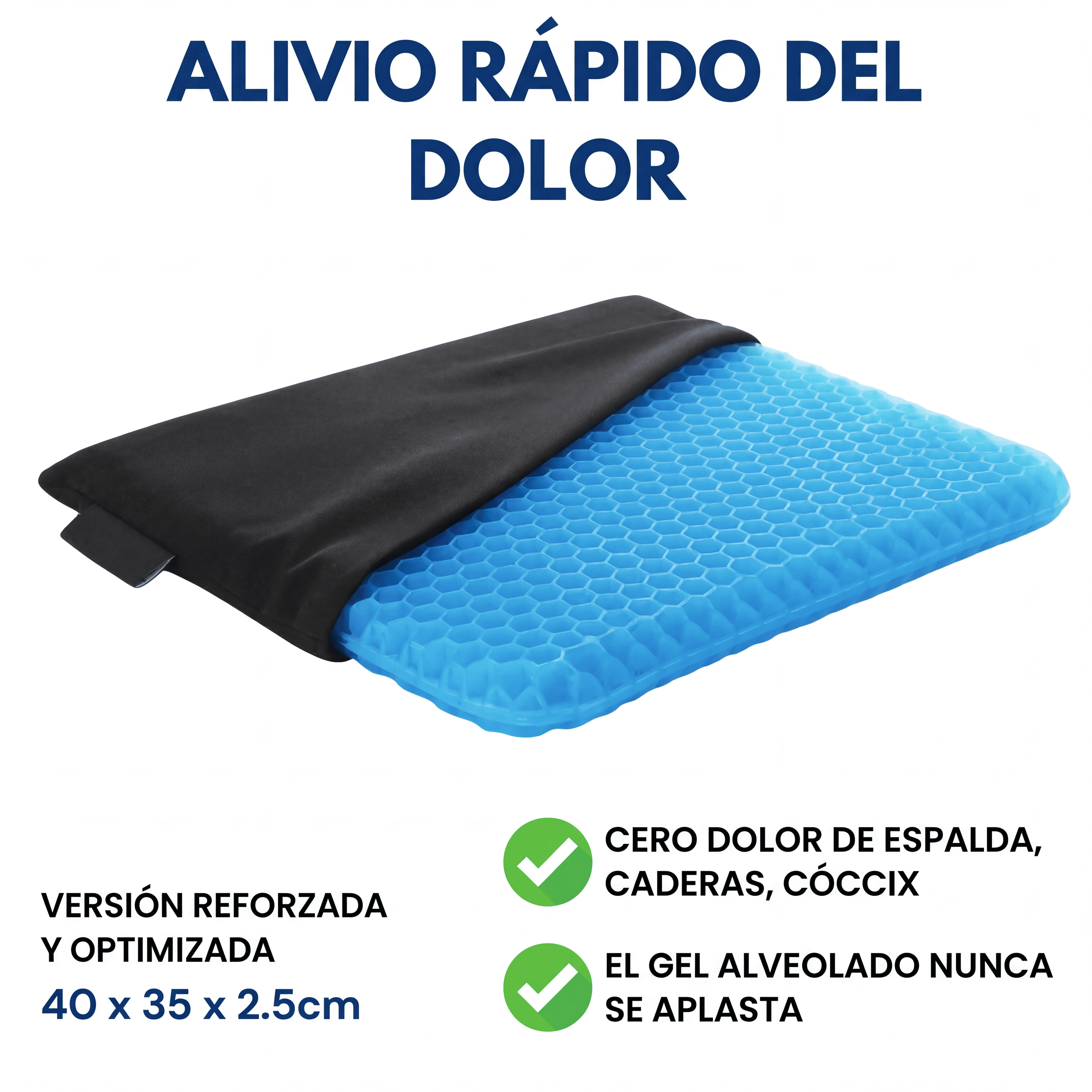 Cojín Ortopédico de Gel Vitarro®