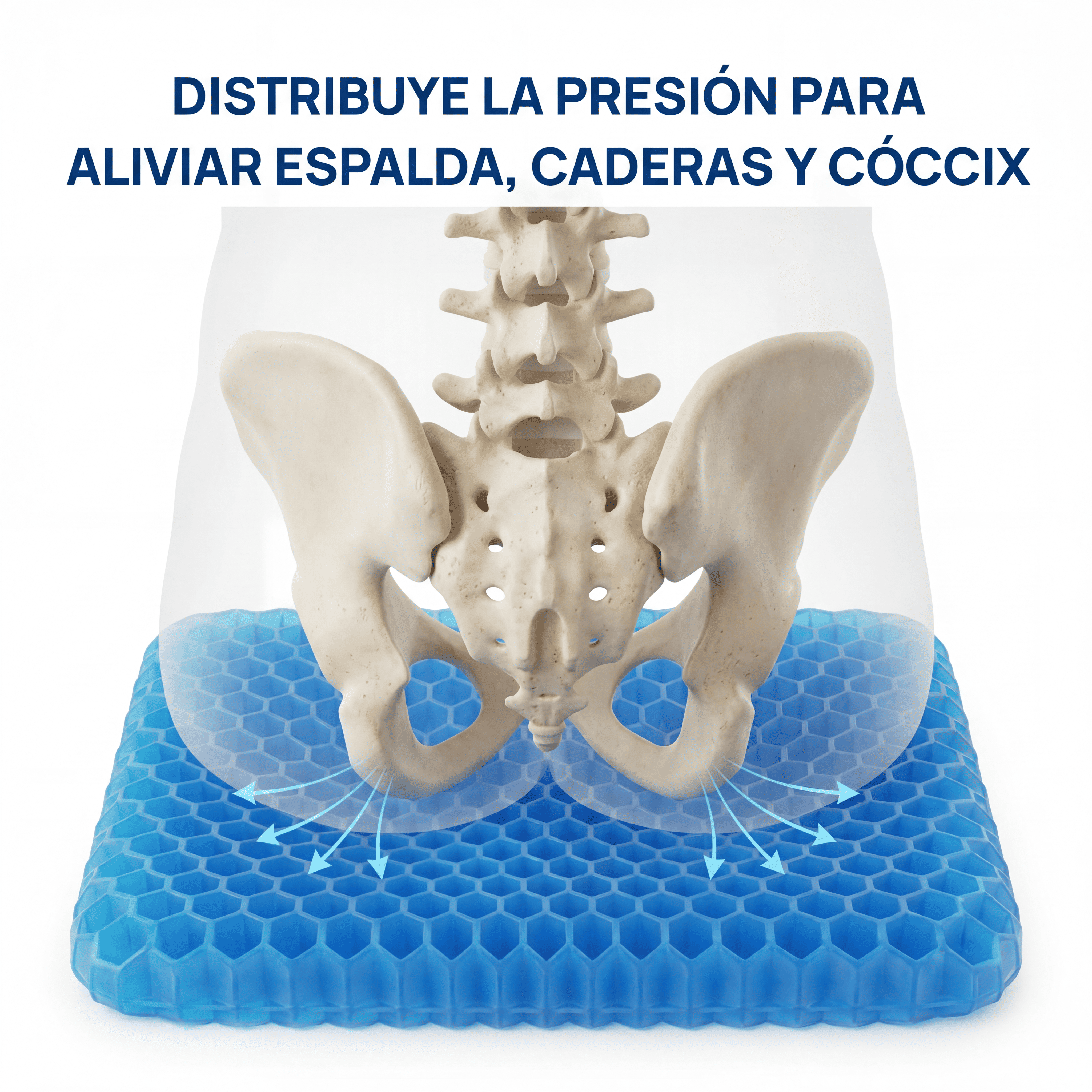 Cojín Ortopédico de Gel Vitarro®