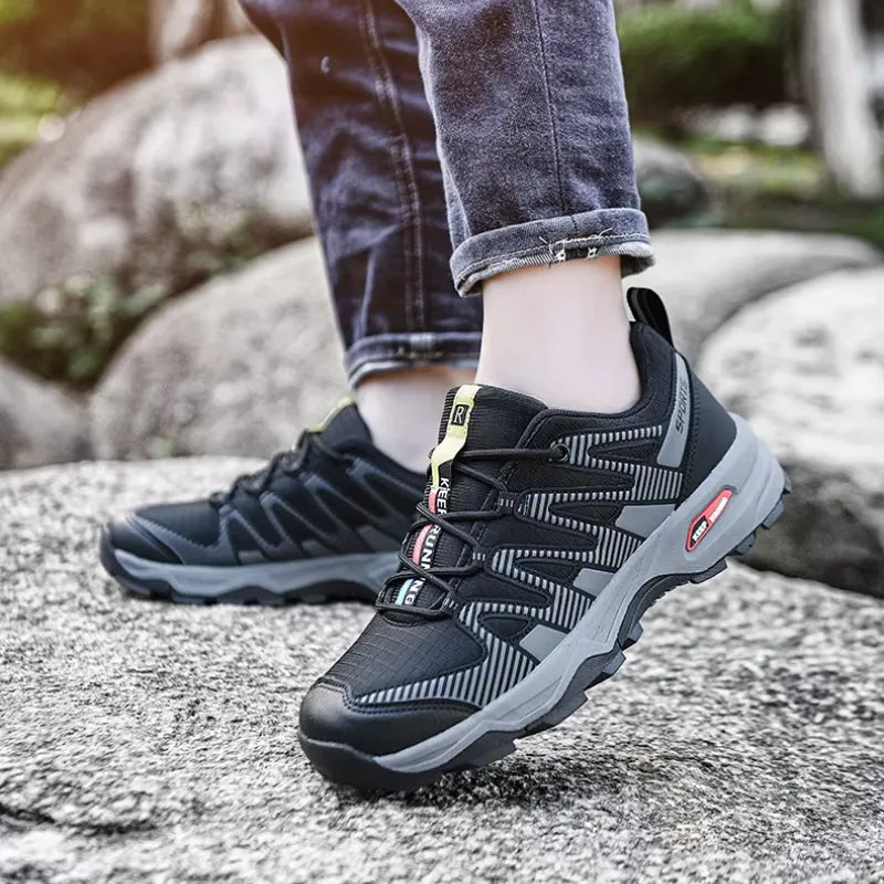 OrthotrailPro™: Zapatillas Ortopédicas de Senderismo para Hombres