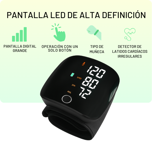 Viva Mejor™ - Monitor de presión arterial profesional