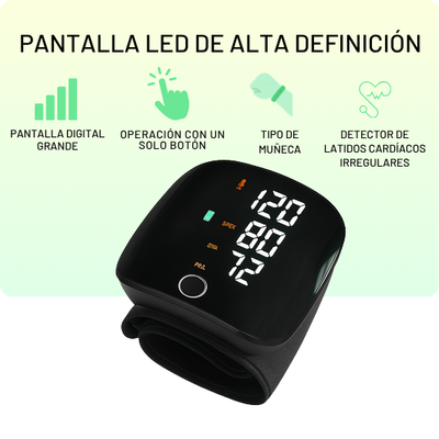 Viva Mejor™ - Monitor de presión arterial profesional