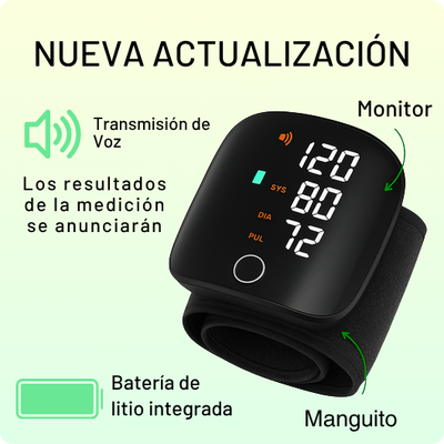 Viva Mejor™ - Monitor de presión arterial profesional