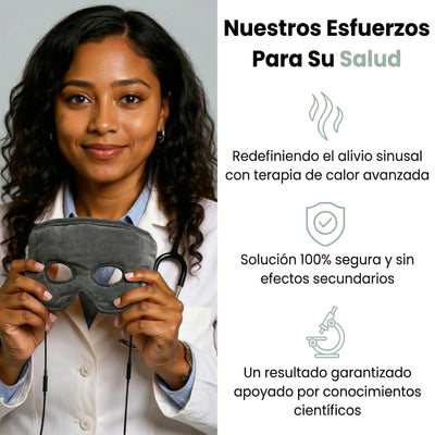ThermoRelief™ — Tu Alivio Sinusal Definitivo