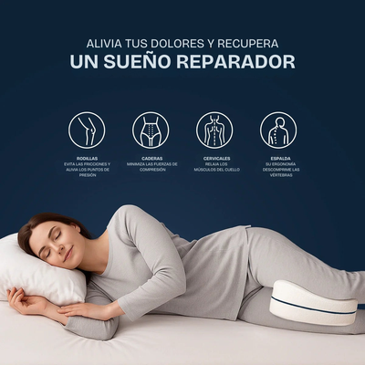 Cojín lumbar ergonómico Viva Mejor™