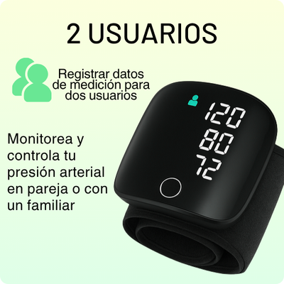 Viva Mejor™ - Monitor de presión arterial profesional