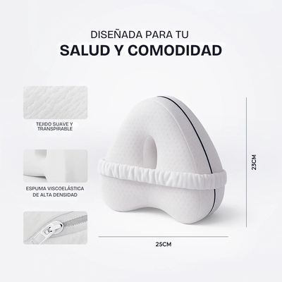Cojín lumbar ergonómico Viva Mejor™
