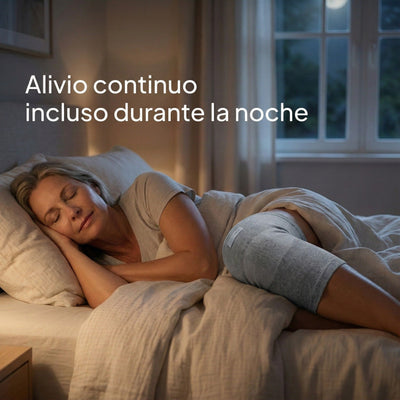 Linéa™ – Rodillera de Bambú para el Dolor de Rodilla