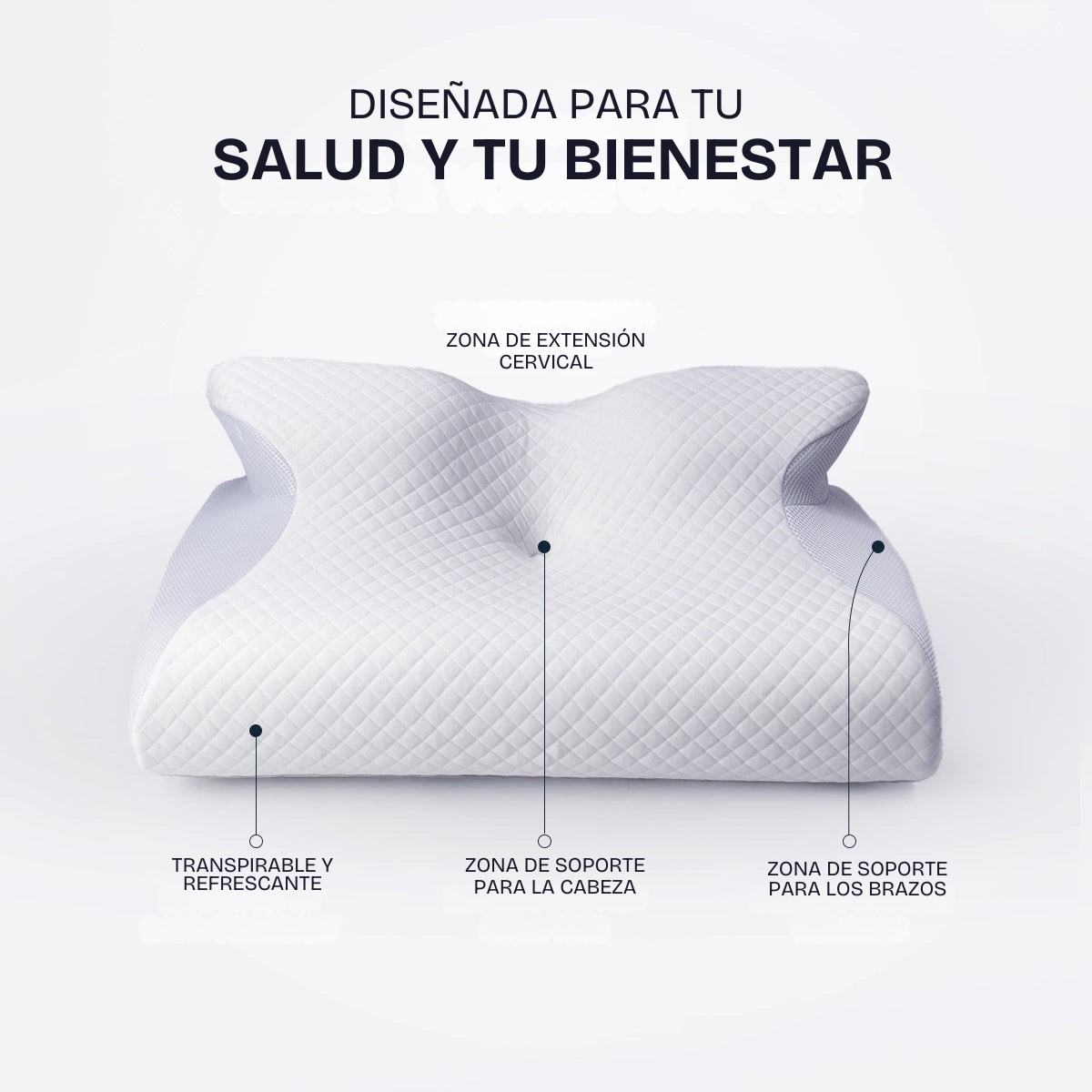 Almohada Vital - Viva Mejor™