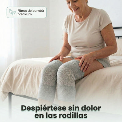 Linéa™ – Rodillera de Bambú para el Dolor de Rodilla