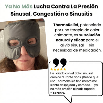 ThermoRelief™ — Tu Alivio Sinusal Definitivo