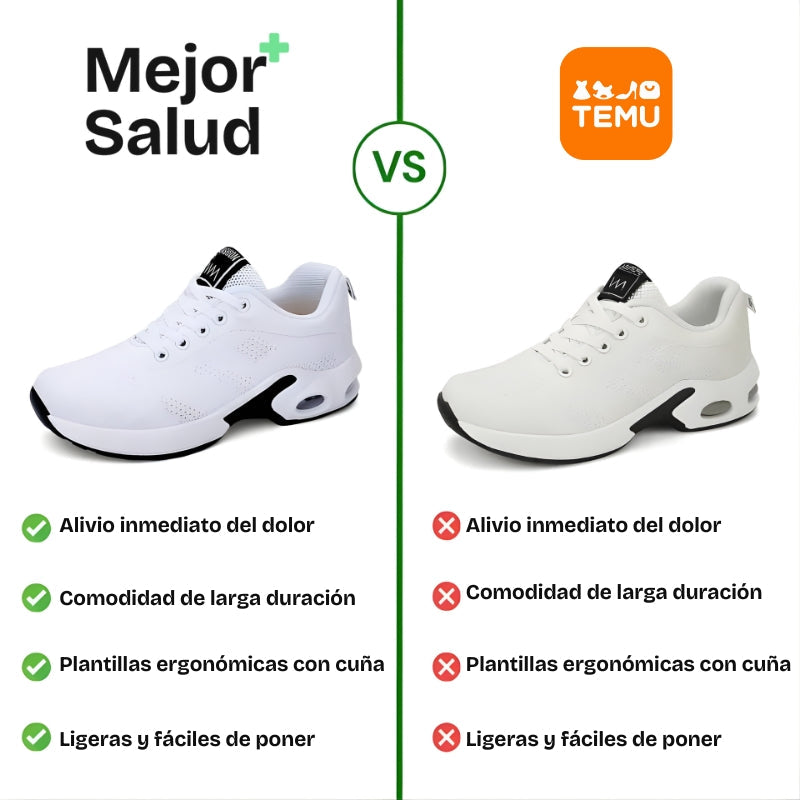 ¿ErgoVita™ o zapatillas clásicas?