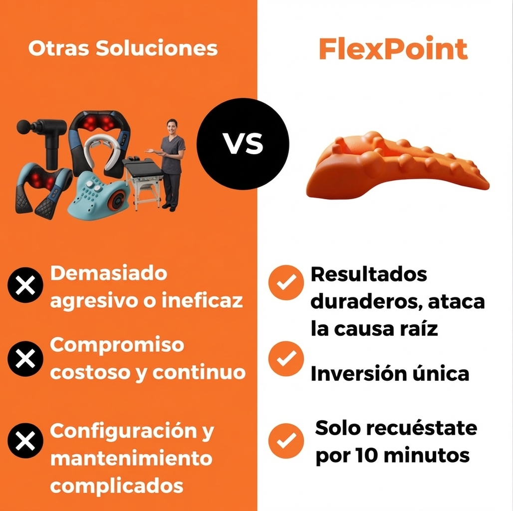 FlexPoint – Libérate del Dolor en 10 Minutos