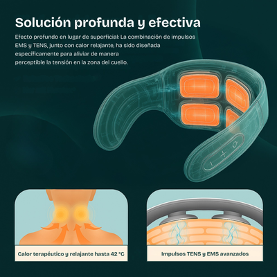 Nexora® - Liberador de Tensión Cervical y Estrés