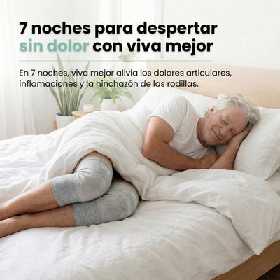 Linéa™ – Rodillera de Bambú para el Dolor de Rodilla