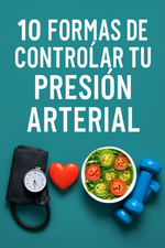 10 formas de controlar tu presión arterial (E-Book)