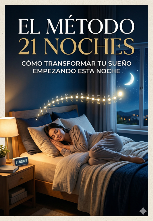 El Método 21 Noches: Cómo Transformar Tu Sueño Empezando Esta Noche