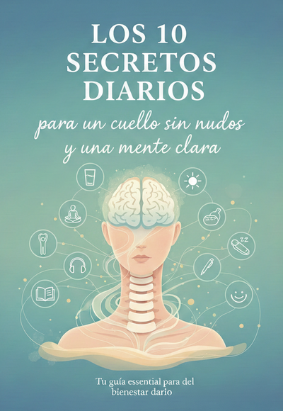 Los 10 secretos diarios para un cuello sin nudos y una mente clara