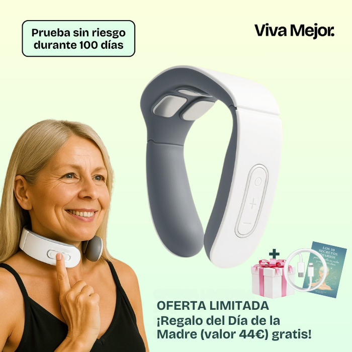 Nexora® - Liberador de Tensión Cervical y Estrés
