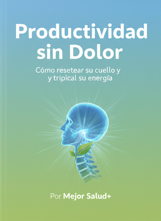 Productividad sin Dolor: Cómo resetear su cuello y triplicar su energía.