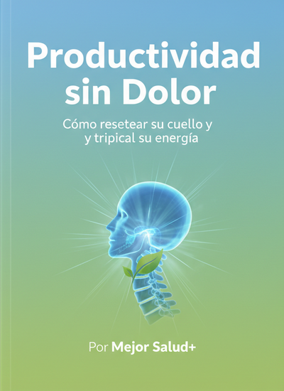 Productividad sin Dolor: Cómo resetear su cuello y triplicar su energía.
