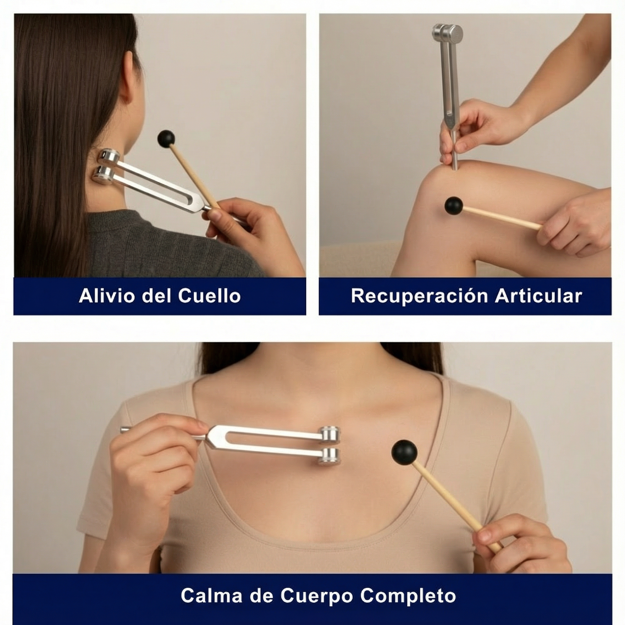 Instrumento de Sanación 128 Hz: Sienta cómo el dolor y la tensión se desvanecen en solo 3 minutos