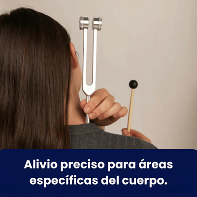 Instrumento de Sanación 128 Hz: Sienta cómo el dolor y la tensión se desvanecen en solo 3 minutos