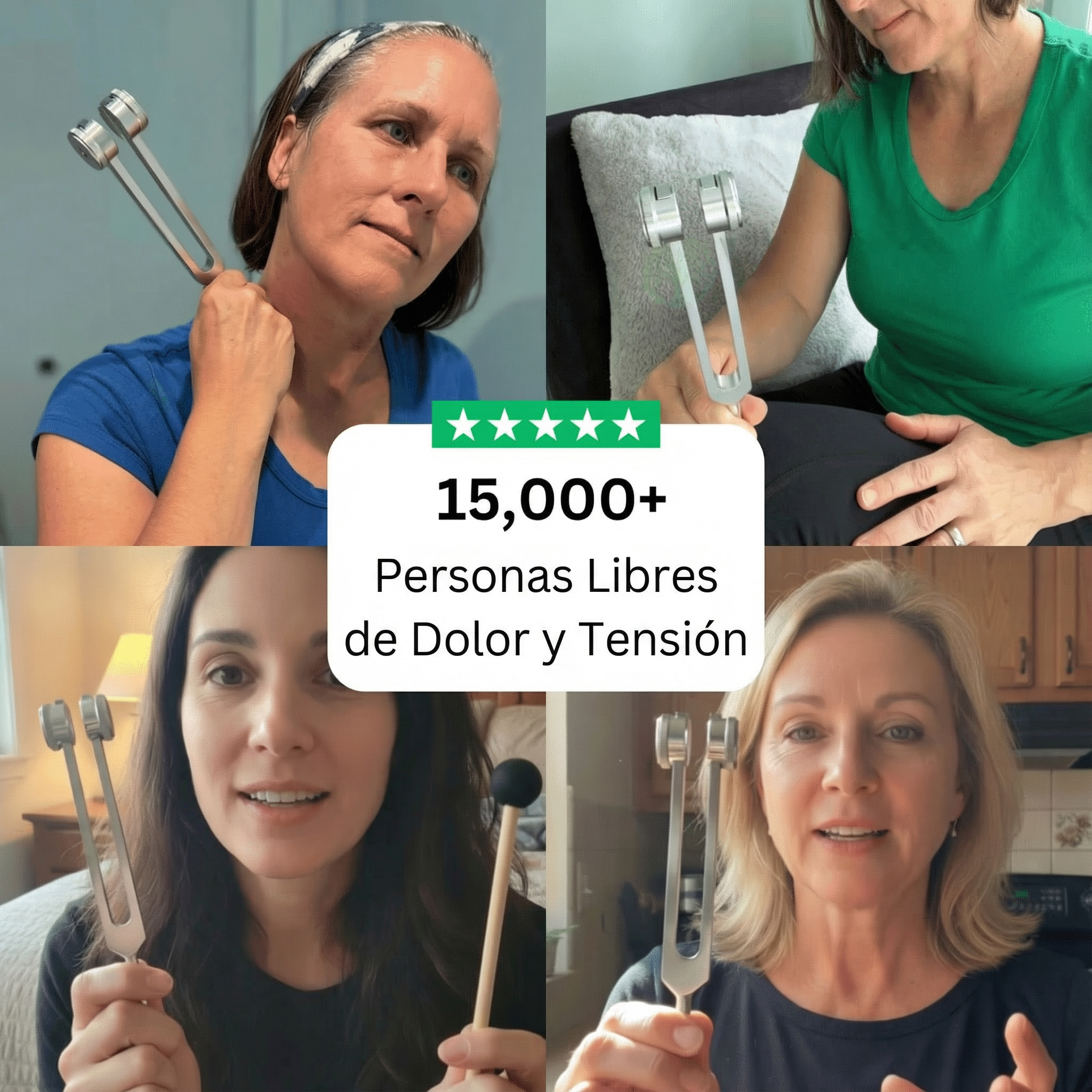 Instrumento de Sanación 128 Hz: Sienta cómo el dolor y la tensión se desvanecen en solo 3 minutos