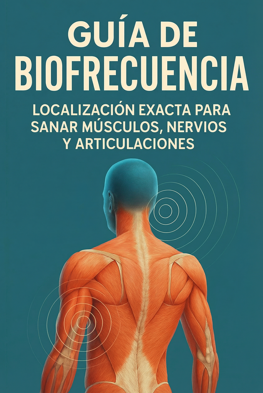Guía de Bio-Frecuencia: Localización exacta para sanar músculos, nervios y articulaciones