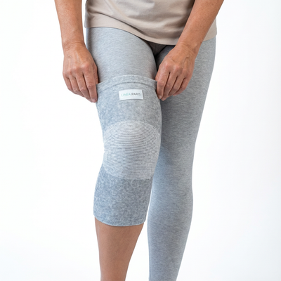 Linéa™ – Rodillera de Bambú para el Dolor de Rodilla