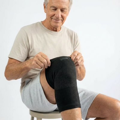Linéa™ – Rodillera de Bambú para el Dolor de Rodilla