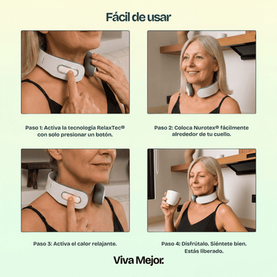 Nexora® - Liberador de Tensión Cervical y Estrés
